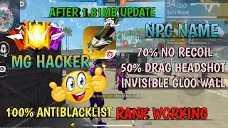 DRAG HEADSHOT + NO RECOIL + NPC NAME + ALL LOOT LOCATION FULL ANTIBLACKLIST CONFIG