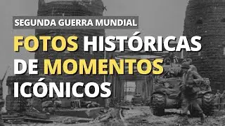 Segunda Guerra Mundial | El Antes y Después en Fotografías…