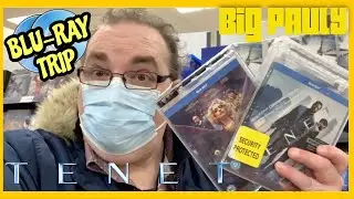 Blu-ray / DVD Hunting with Big Pauly (14/12/2020) It’s TENET Day | Tenet 4K Steelbook Unboxing