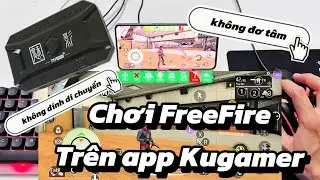 Play FreeFire on Meiying M1pro (KUGAMER app) without being SINGLE-MINDED or STICKED in MOVEMENT