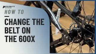 How to Change the Belt on the Priority 600x