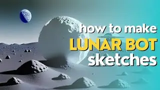 Revolutionizing Lunar Exploration: Introducing the Universal Moon Lander Robot - Concept