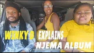 WINKY D EXPLAINS NJEMA ALBUM | BUSTOP TV