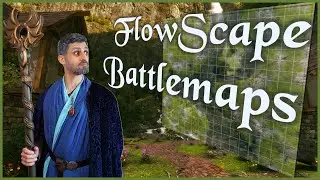 FlowScape Review - Make Beautiful D&D Maps