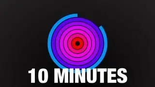 10 Minute Countdown Radial Timer with Beeps