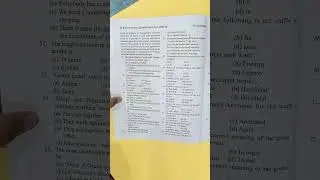 Odisha B.ed question #Stream Art's#privious year question paper - 2017#like share& subscribe👇please