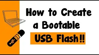 How to create a Bootable USB Flash Pendrive | Install OS (Windows 10 and Other) | Malayalam Tutorial