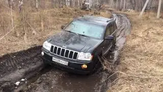 Jeep Grand Cherokee, УАЗ Патриот и КИА-чудо-юдо-зверь!