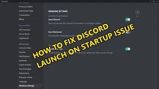 How to fix Discord not launching on PC startup