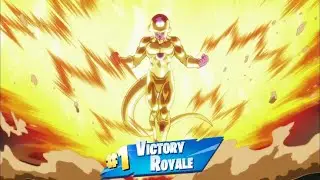 FRIEZA IN FORTNITE