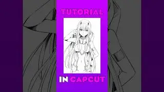 Smooth Zoom Out on Capcut 💜 