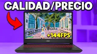 La MEJOR Laptop Gamer CALIDAD PRECIO de 2023!