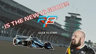 rFactor 2 NEW 2022 UI - Is it actually good!?