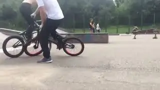 Шок!!! Жестокое убийство bmx 360