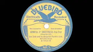 1934 Leo Zollo (Al Mitchell) - Armful O’ Sweetness (Dick Robertson, vocal)