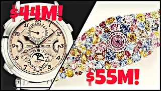 The Most Expensive Watches in the World | 2021