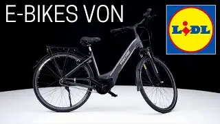 LIDL E-Bikes im Check: Was können die 2021er-Modelle?