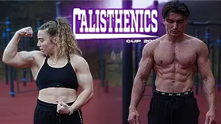 Girl vs Boy Calisthenics Challenge *WHO IS STRONGER?