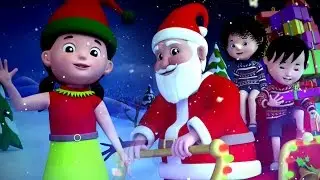 บ๊อบรถไฟระฆังกริ๊ง | เพลงคริสเตียน | เพลงสุขสันต์วันคริสต์มาส  | Folk Songs | Bob Train Jingle Bells