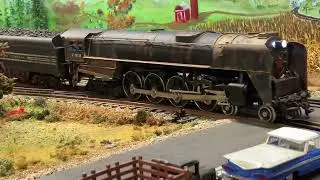 3 Rail Steam Model Equipped with Blunami
