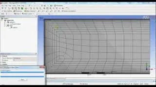 ANSYS'13 2D Meshing :Inflation How to use inflation in ANSYS Ansys Workbench Tutorial for Beginners