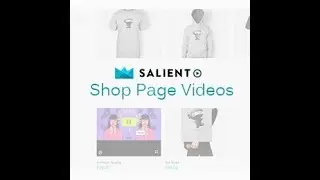 Salient Shop Page Video Plugin Screencast