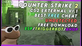 Counter Strike 2 | ESP | TriggerBOT | BHOP | FREE DOWNLOAD | Best cheat for free | Undetected | CS2