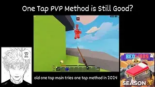 Trying Out The One Tap PvP Method in 2024 (Roblox Bedwars)