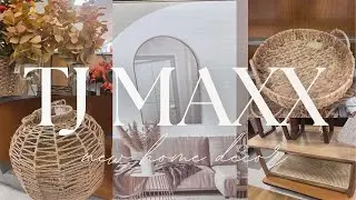 TJ MAXX NEW HOME DECOR 2024 || HIGH END HOME DECOR!