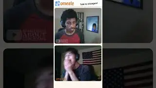 He Didn't See This Coming! Omegle! 