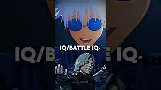 Gojo vs dante #shorts #dante #gojo