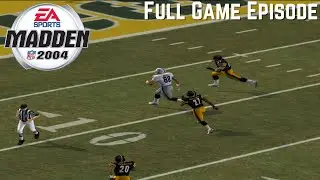 Madden 2004 Franchise Gameplay - Full Game (EP9)
