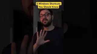 5 Windows Shortcuts You Should Know #windows #tech #techtips