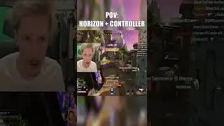 How It Feels To Use Controller On Horizon In Apex Legends