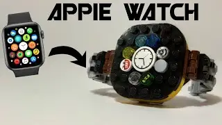 APPLE WATCH ИЗ ЛЕГО