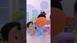 Canta con Cleo y Cuquín 🎶  #cancionesinfantiles #paraniños #videoseducativos #cleoycuquín #shorts