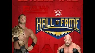 goldberg en wwe despues de WM 33, nuevos integrantes para HOF, RAW