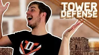 MEGA IRON GOLEM ATTACK!! - Minecraft Tower Defense #28