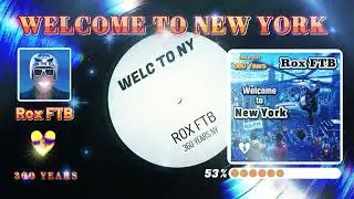 Rox FTB - NEW YORK ANTHEM - Audio Clip