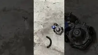 Чуть не угробили мотор