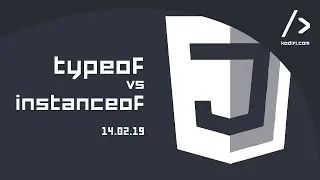 JS Workshop - typeof vs instanceof - 14.02.19
