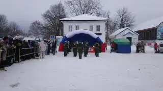 Духовой оркестр военнослужащих г. Тейково