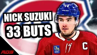 Tous les buts marqués par Nick Suzuki en 2023-2024 (Highlights)