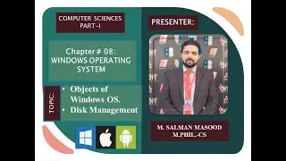 Objects of Windows Operating System, Disk Management... #Objects #windows  #os  #diskmanagement