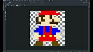 C++ SFML Mario Game # 4 | Drawing MARIO Part 2