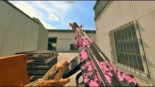 33 Kills Team Deathmatch COD MW 2 Lachman 556 (No Commentary)
