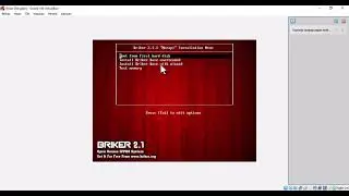 Install Briker 2 1 1 Di Virtual Box (untuk presentasi)