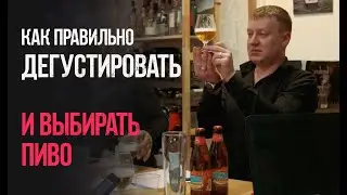 Пиво и пивные напитки. Как правильно выбирать и дегустировать пиво?! Курсы пивных сомелье!