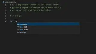 Using Split( ) And Join( ) Function Removing Space from a String 