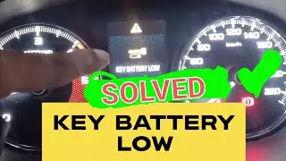 Car SUV Key Battery Low Solution | Change Car Remote Battery Cr2032